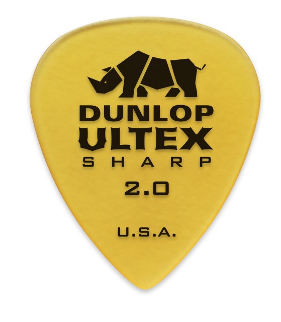 DUNLOP 433R2.0 Ultex Sharp 2.0mm