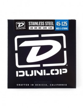 DUNLOP DBS45125 Stainless Steel, Medium Set/5