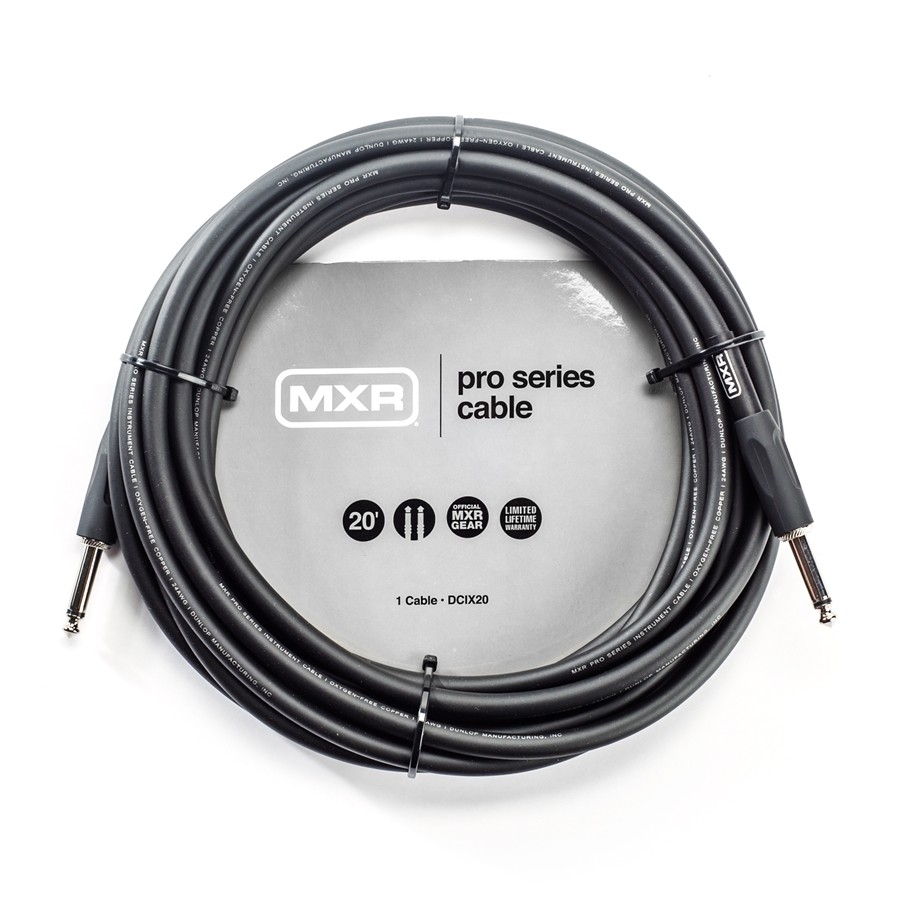 MXR DCIX10 Cavo strumento Pro series, 3 Metri