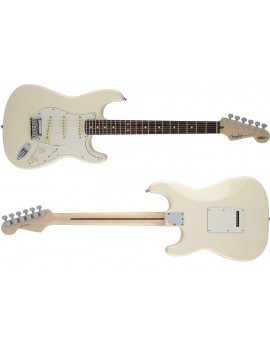 Jeff Beck Stratocaster® Rosewood Fingerboard, Olympic White
