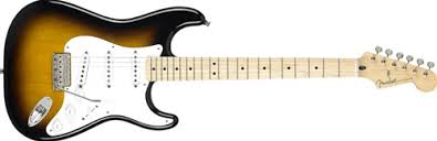 Jimmie Vaughan Tex Mex™ Stratocaster® Maple Fingerboard, 2-Color Sunburst