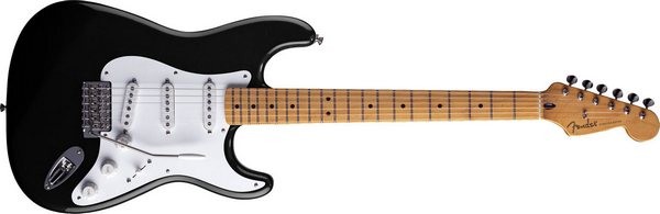 Jimmie Vaughan Tex Mex™ Stratocaster® Maple Fingerboard, Black
