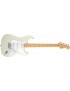 Jimmie Vaughan Tex Mex™ Stratocaster® Maple Fingerboard, Olympic White