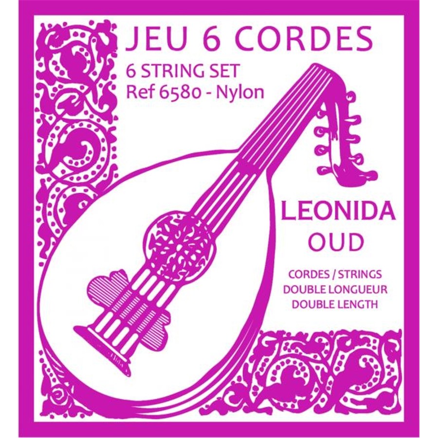 SAVAREZ Leonida 6580 Set 6 corde per Oud