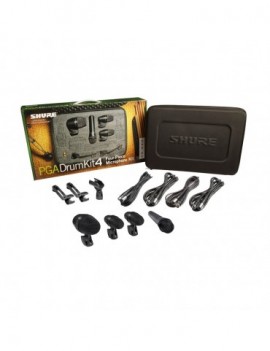 SHURE PGADRUMKIT4 Kit da 4 microfoni per batteria