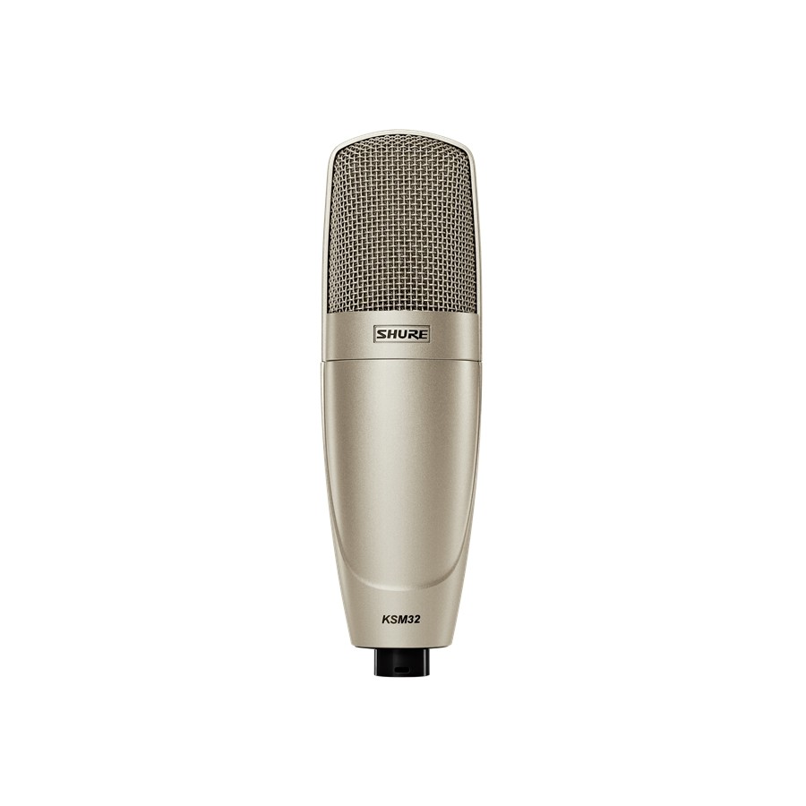 SHURE KSM32-SL Microfono condensatore cardiode champagne