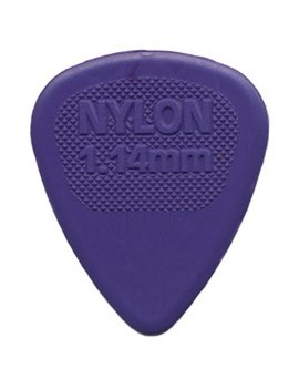 DUNLOP 443R1.14 Nylon Midi Purple 1.14mm