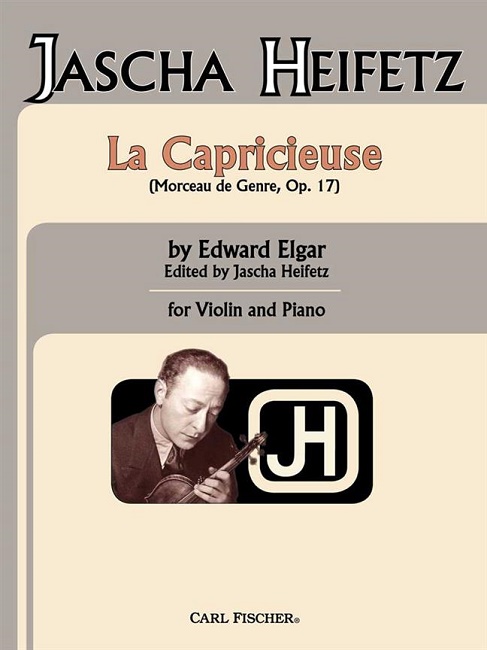 La Capricieuse Morceau De Genre, Op. 17 Di Elgar