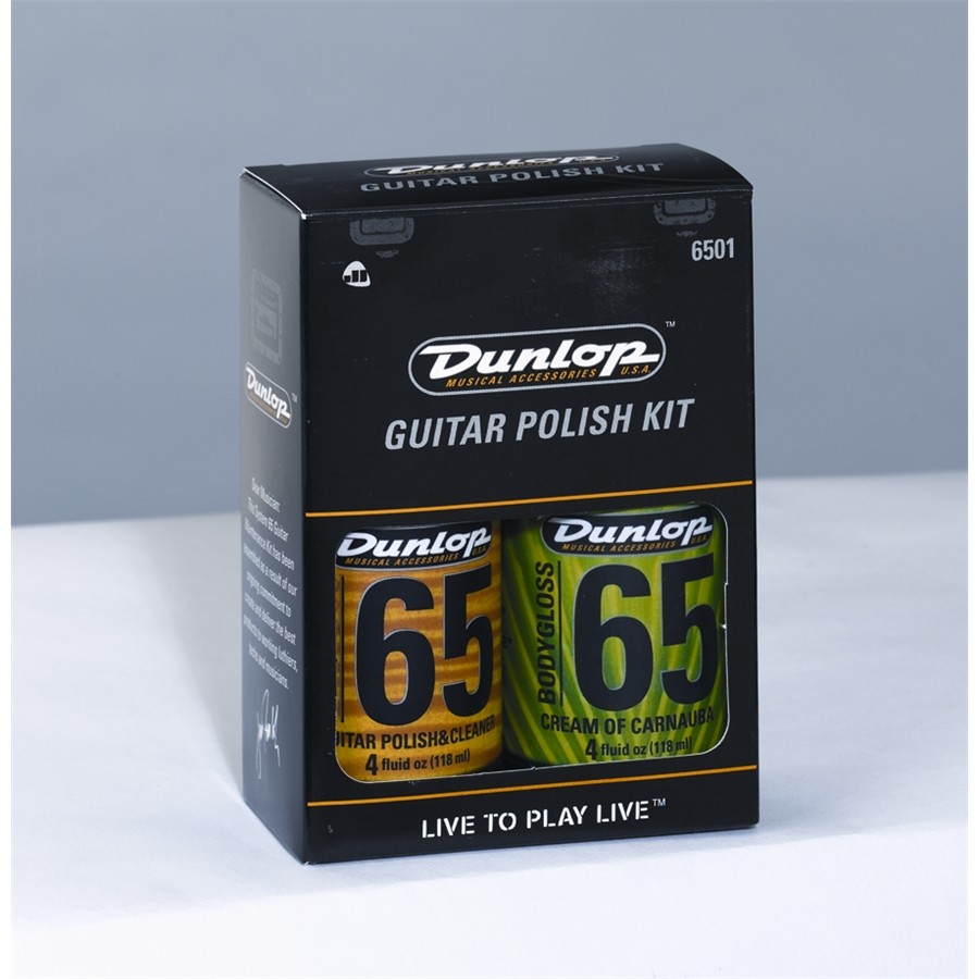 DUNLOP 6501 Guitar Polish Kit