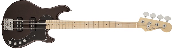 American Deluxe Dimension Bass™ IV HH, Maple Fingerboard, RootBeer