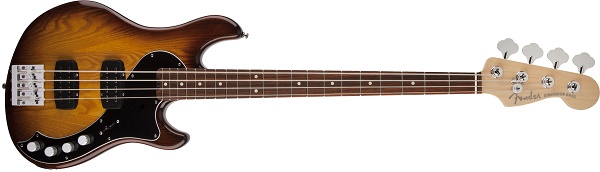 American Deluxe Dimension Bass™ IV HH, Rosewood Fingerboard,Violin Burst