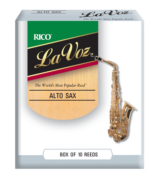 La Voz® Sax Alto - Medium - (conf. da 10)