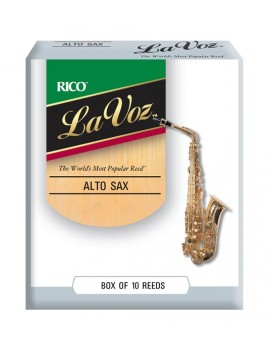 La Voz® Sax Alto - Medium/hard - (conf. da 10)