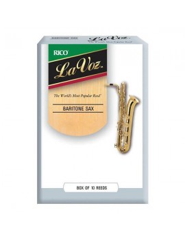 La Voz® Sax Baritono - medium/Soft - (conf. da 10)