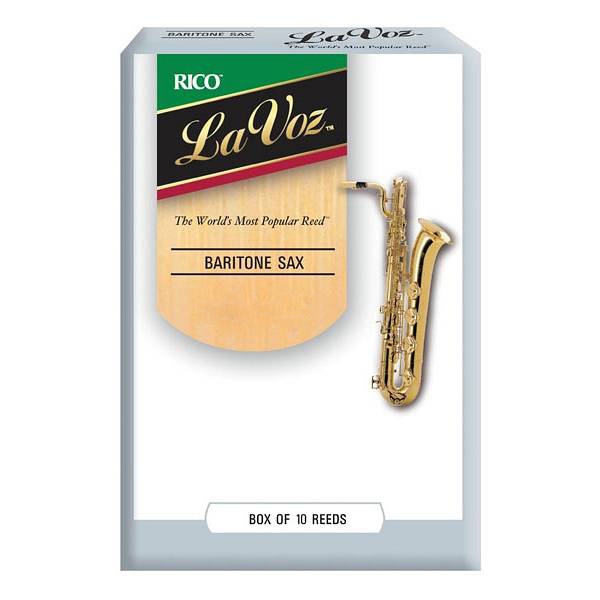 La Voz® Sax Baritono - medium/Soft - (conf. da 10)
