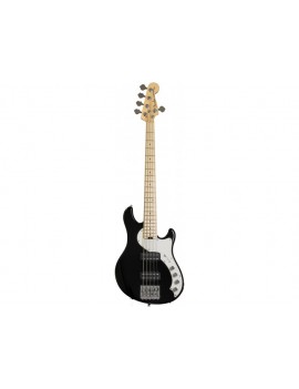 American Deluxe Dimension Bass™ V (5-String) HH, Maple Fingerboard,Black