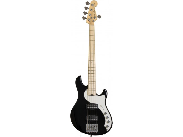 American Deluxe Dimension Bass™ V (5-String) HH, Maple Fingerboard,Black