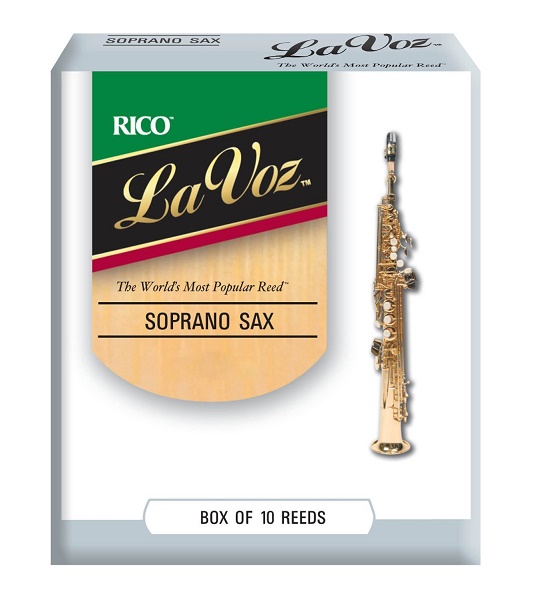 La Voz® Sax Soprano - Medium - (conf. da 10)