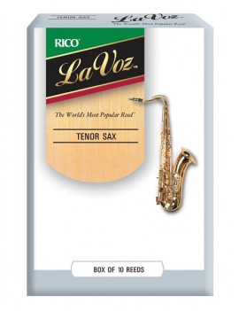 La Voz® Sax Tenore - medium - (conf. da 10)