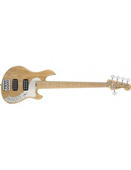 American Deluxe Dimension Bass™ V (5-String) HH, Maple Fingerboard,Natural