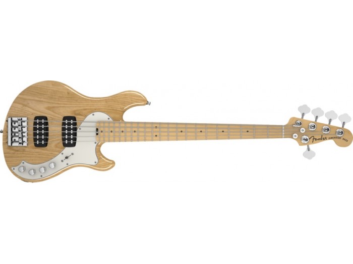 American Deluxe Dimension Bass™ V (5-String) HH, Maple Fingerboard,Natural