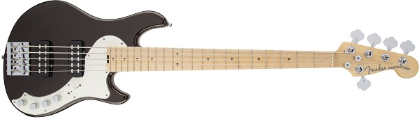 American Deluxe Dimension Bass™ V (5-String) HH, Maple Fingerboard,Root Beer