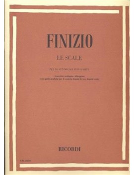 Le Scale Per Lo Studio Del Pianoforte Trascritte, Ordinate E Diteggiate (Con Guide Grafiche)Di Luigi Finizio