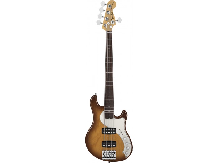 American Deluxe Dimension Bass™ V (5-String) HH, RosewoodFingerboard, Violin Burst