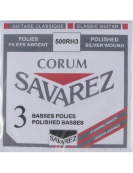 SAVAREZ 500RH3 Set 3 Bassi Corum Polish