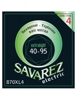 SAVAREZ B70XL4 Extra Light Set 040/095