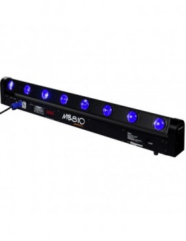 ALGAM LIGHTING MB 810 Barra 8 LEDS motorizzata RGBW