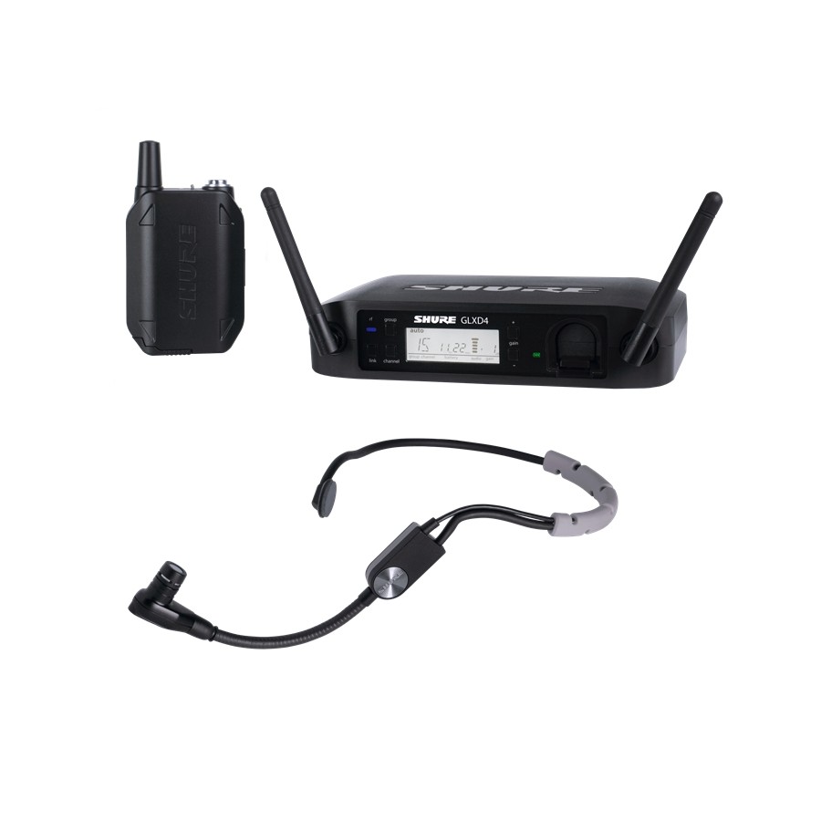 SHURE GLXD14E-SM35 Sistema wireless GLXD4E, GLXD1, SB902, SM35-TQG. (Z2)