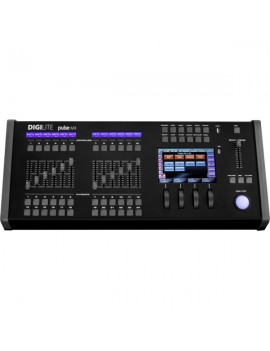 LIGHT CONSOLE 3072 DMX 7 TOUCH DISPLAY SMPTE/MIDI INPUT