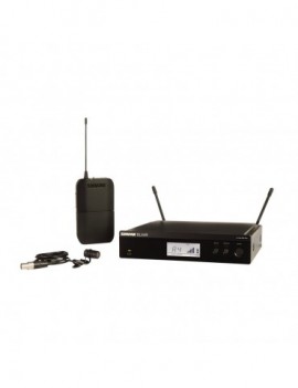 SHURE BLX14RE-W85 Sistema wireless BLX4RE, BLX1, WL185. (M17)