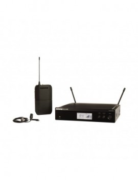 SHURE BLX14RE-CVL-M17 Sistema microfonico wireless con lavalier a condensatore