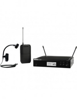 SHURE BLX14RE-P98H-M17 sistema microfonico wireless per strumenti a fiato