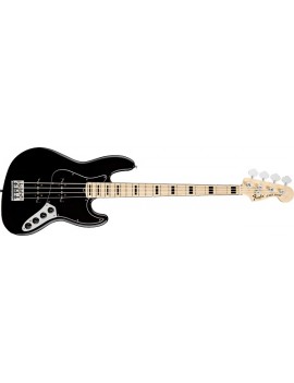American Deluxe Jazz Bass® Maple Fingerboard, Black