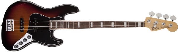 American Deluxe Jazz Bass® Rosewood Fingerboard, 3-Color Sunburst
