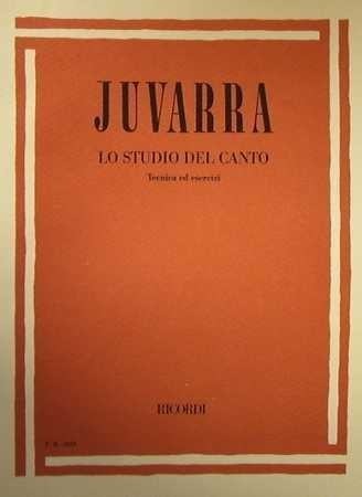LO STUDIO DEL CANTO - ANTONIO JUVARRA
