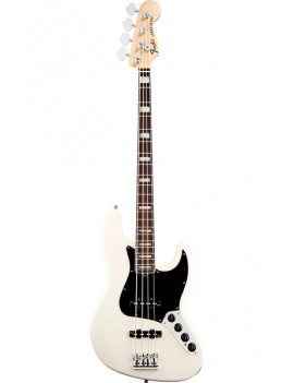 American Deluxe Jazz Bass® Rosewood Fingerboard, Olympic White