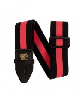 ERNIE BALL 5329 Stretch Comfort Racer Red Strap