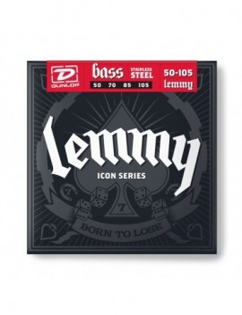 DUNLOP LKS50105 Lemmy Kilmister Signature Heavy Set/4