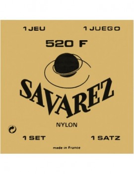SAVAREZ 520F Set Tensione Normale - Sol Ricoperto Chitarra Classica