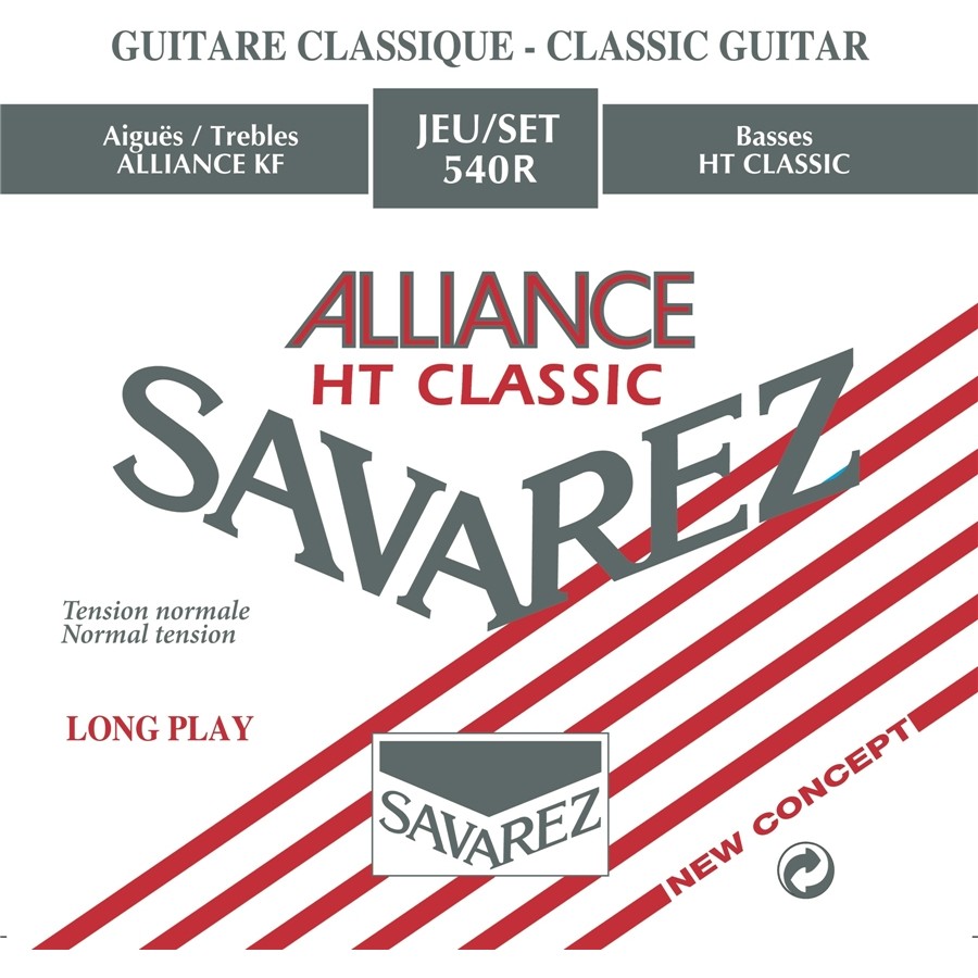 SAVAREZ 540R Set Tensione Normale Chitarra Classica