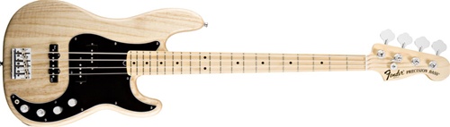 American Deluxe Precision Bass® Ash, Maple Fingerboard, Natural