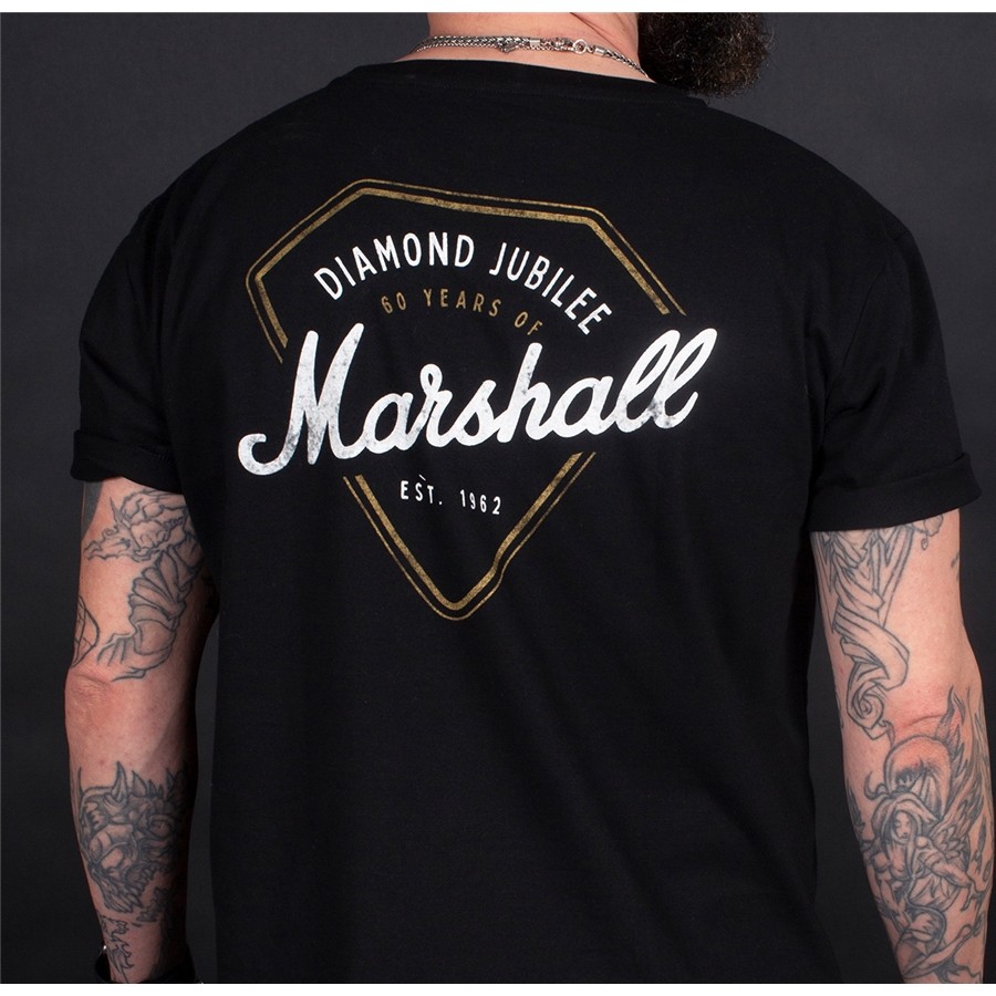 MARSHALL 60th Anniversary Vintage T-shirt XL