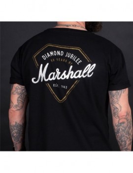 MARSHALL 60th Anniversary Vintage T-shirt XXL