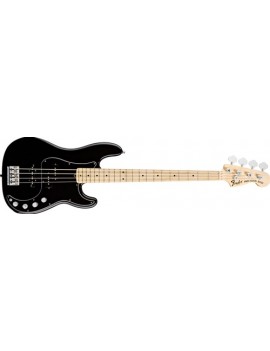 American Deluxe Precision Bass® Maple Fingerboard, Black