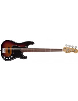 American Deluxe Precision Bass® Rosewood Fingerboard, 3-ColorSunburst