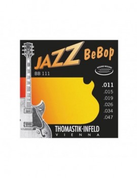 THOMASTIK Jazz Bebop BB111 set chitarra elettrica